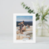 Lawrence Alma-Tadema #56 - Briefkaart voor Schone (Staand voorkant)