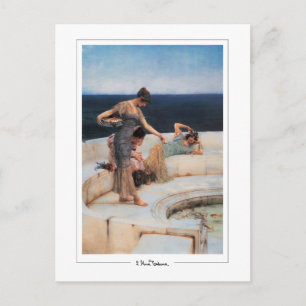 Lawrence Alma-Tadema #56 - Briefkaart voor Schone