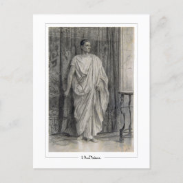 Lawrence Alma-Tadema #57 - Briefkaart voor Schone 