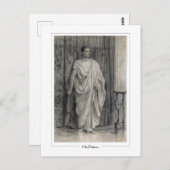 Lawrence Alma-Tadema #57 - Briefkaart voor Schone  (Voorkant / Achterkant)