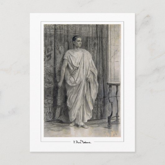 Lawrence Alma-Tadema #57 - Briefkaart voor Schone  (Voorkant)