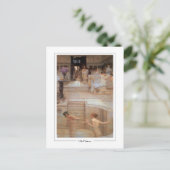 Lawrence Alma-Tadema #61 - Briefkaart voor Schone (Staand voorkant)