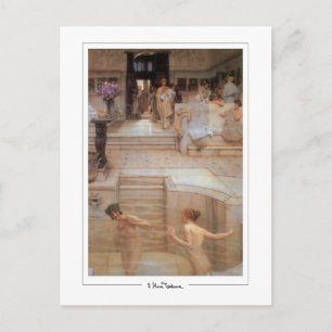 Lawrence Alma-Tadema #61 - Briefkaart voor Schone 