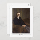 Lawrence Alma-Tadema #71 - Briefkaart voor Schone (Voorkant / Achterkant)