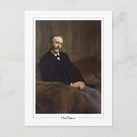 Lawrence Alma-Tadema #71 - Briefkaart voor Schone (Voorkant)