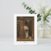 Lawrence Alma-Tadema #82 - Briefkaart voor Schone (Staand voorkant)
