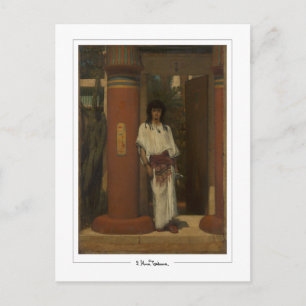 Lawrence Alma-Tadema #82 - Kunstkaart Briefkaart