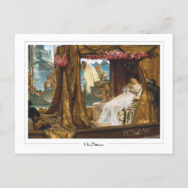 Lawrence Alma-Tadema #8 - Fine Art Briefkaart