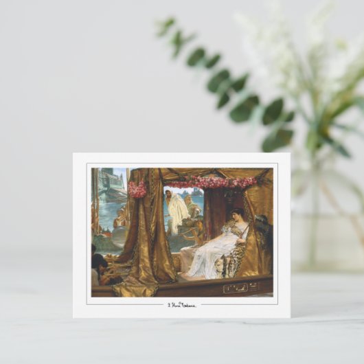 Lawrence Alma-Tadema #8 - Fine Art Briefkaart (Staand voorkant)