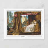 Lawrence Alma-Tadema #8 - Fine Art Briefkaart (Voorkant)