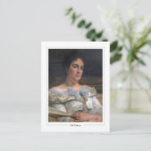 Lawrence Alma-Tadema #92 - Briefkaart voor Schone (Staand voorkant)