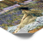 Lawrence Alma Tadema Bluebells Poster (Hoek)