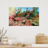 Lawrence Alma-Tadema De Rozen van Heliogabalus Poster (Keuken)