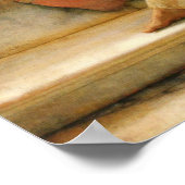 Lawrence Alma-Tadema - Een favoriete dichter Poster (Hoek)