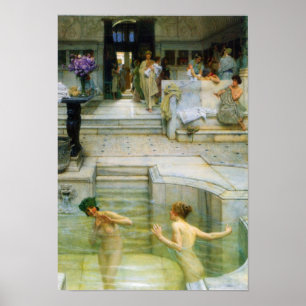 Lawrence Alma-Tadema - Een favoriete traditie Poster