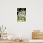 Lawrence Alma-Tadema - Een favoriete traditie Poster (Keuken)