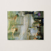 Lawrence Alma-Tadema - Een favoriete traditiepuzze Legpuzzel (Horizontaal)