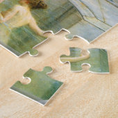 Lawrence Alma-Tadema - Een favoriete traditiepuzze Legpuzzel (Zijkant)