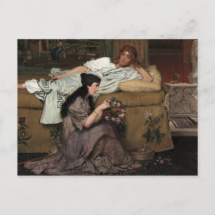 Lawrence Alma-Tadema - Glaucus en Nydia Briefkaart