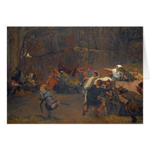 Lawrence Alma-Tadema - Gunthram Bose en zijn