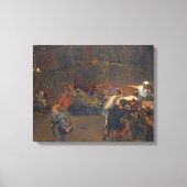 Lawrence Alma-Tadema - Gunthram Bose en zijn Canvas Afdruk (Voorkant)