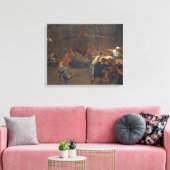 Lawrence Alma-Tadema - Gunthram Bose en zijn Canvas Afdruk (Insitu (Woonkamer))