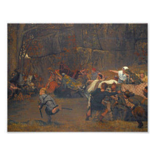 Lawrence Alma-Tadema - Gunthram Bose en zijn Foto Afdruk