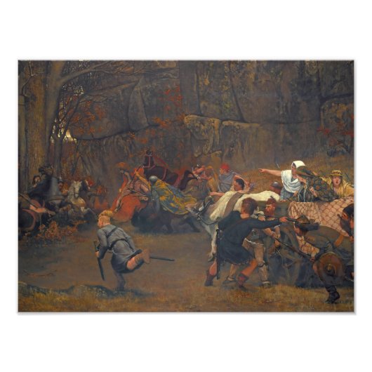 Lawrence Alma-Tadema - Gunthram Bose en zijn Foto Afdruk (Voorkant)