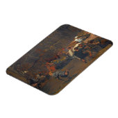 Lawrence Alma-Tadema - Gunthram Bose en zijn Magneet (Linkerzijde)