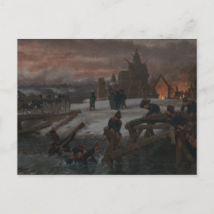 Lawrence Alma-Tadema - Kapitein Benthien op de Briefkaart