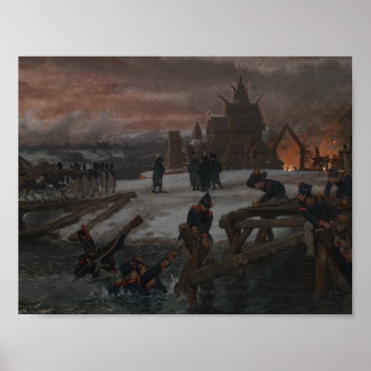 Lawrence Alma-Tadema - Kapitein Benthien op de Poster (Voorkant)