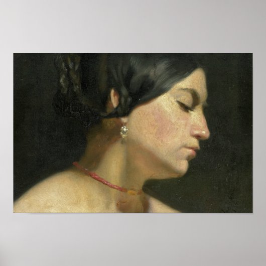 Lawrence Alma-Tadema - Mary Magdalene Poster (Voorkant)