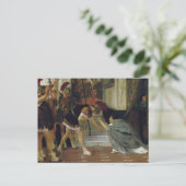 Lawrence Alma-Tadema - Proclaimen Claudius Briefkaart (Staand voorkant)