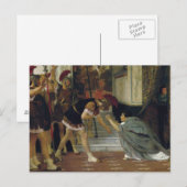 Lawrence Alma-Tadema - Proclaimen Claudius Briefkaart (Voorkant / Achterkant)