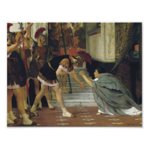 Lawrence Alma-Tadema - Proclaimen Claudius Foto Afdruk