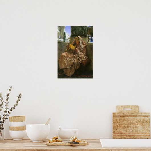 Lawrence Alma-Tadema - Prosa Poster (Keuken)
