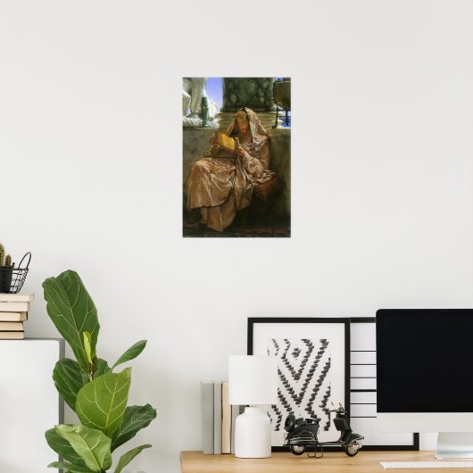 Lawrence Alma-Tadema - Prosa Poster (Thuiskantoor)