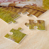 Lawrence Alma Tadema Spring in de tuin Legpuzzel (Zijkant)