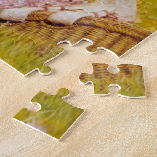 Lawrence Alma Tadema Spring in de tuin Legpuzzel (Zijkant)