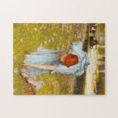 Lawrence Alma Tadema Spring in de tuin Legpuzzel (Horizontaal)