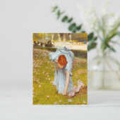 Lawrence Alma Tadema Spring in het Briefkaart van  (Staand voorkant)