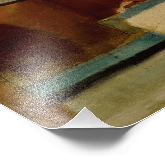 Lawrence Alma-Tadema - The Embarkation on the Barg Foto Afdruk (Hoek)