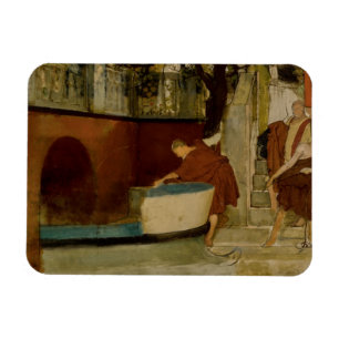 Lawrence Alma-Tadema - The Embarkation on the Barg Magneet