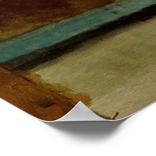 Lawrence Alma-Tadema - The Embarkation on the Barg Poster (Hoek)