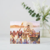 Lawrence Alma Tadema The Finding of Moses Briefkaart (Staand voorkant)