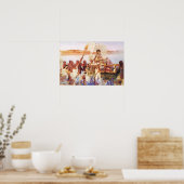 Lawrence Alma Tadema The Finding of Moses Poster (Keuken)