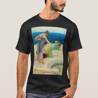 Lawrence Alma-Tadema Voeding De T-shirt