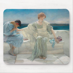 Lawrence Alma-Tadema - Vraag me niet meer Muismat