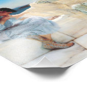 Lawrence Alma Tadema vraagt me niet meer Foto Afdruk (Hoek)