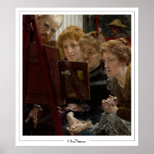 Lawrence Alma-Tadema Zedign Art Poster #125